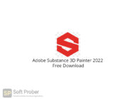 Adobe Substance 3D Painter 2022 Free Download-Softprober.com