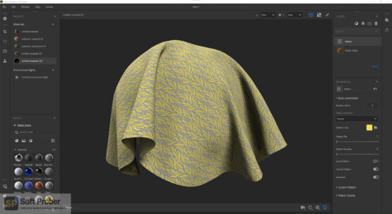 Adobe Substance 3D Sampler 2022 Offline Installer Download-Softprober.com
