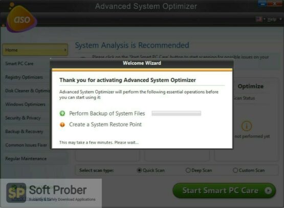 Advanced System Optimizer 2022 Offline Installer Download-Softprober.com
