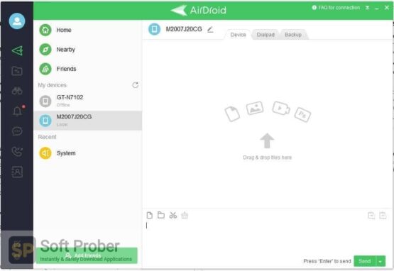 AirDroid Desktop 2022 Direct Link Download-Softprober.com
