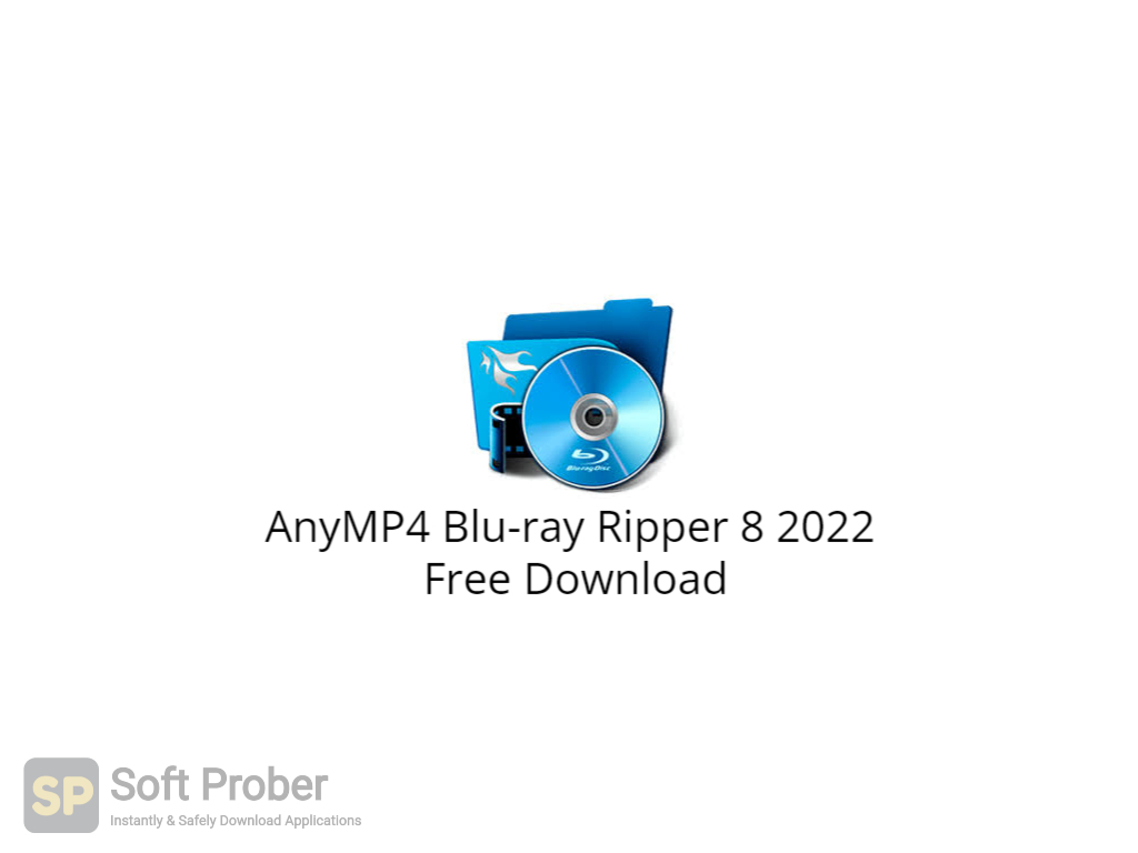 downloading AnyMP4 Blu-ray Ripper 8.0.97