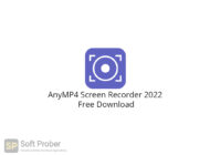 AnyMP4 Screen Recorder 2022 Free Download-Softprober.com