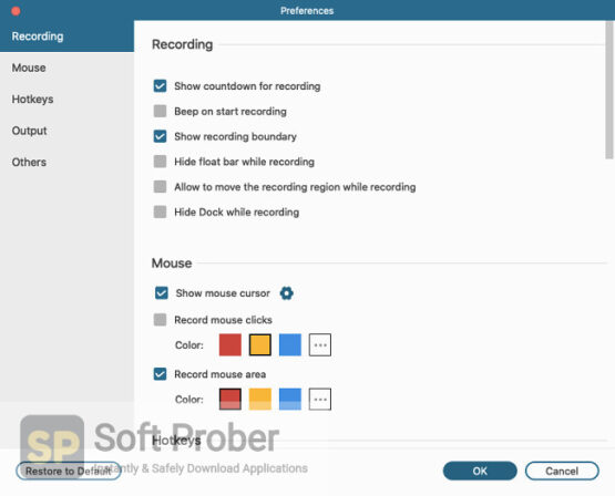 AnyMP4 Screen Recorder 2022 Offline Installer Download-Softprober.com