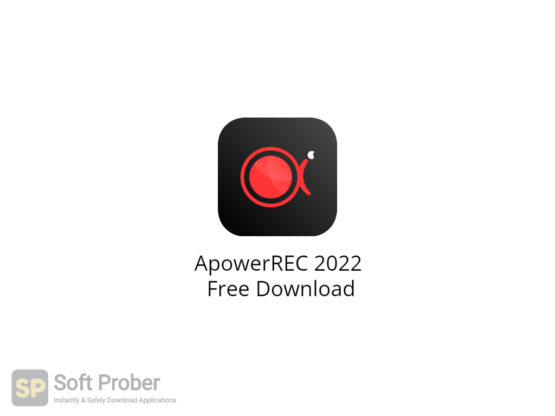 ApowerREC 2022 Free Download-Softprober.com