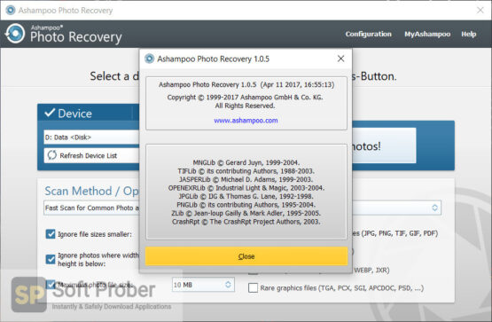 Ashampoo Photo Recovery 2022 Direct Link Download-Softprober.com