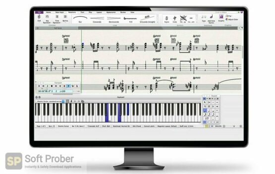 Avid Sibelius Ultimate 2022 Latest Version Download-Softprober.com
