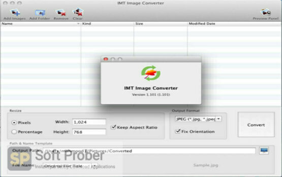 Batch Image Converter 2022 Latest Version Download-Softprober.com