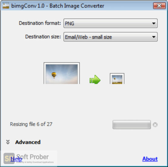 Batch Image Converter 2022 Offline Installer Download-Softprober.com