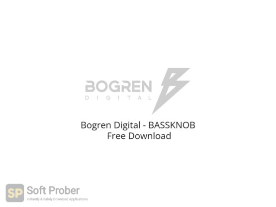Bogren Digital BASSKNOB Free Download-Softprober.com