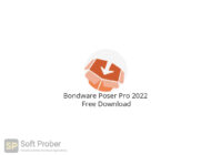 Bondware Poser Pro 2022 Free Download-Softprober.com