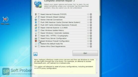 Complete Internet Repair 2022 Direct Link Download-Softprober.com