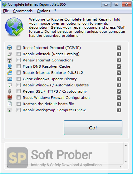 Complete Internet Repair 2022 Latest Version Download-Softprober.com