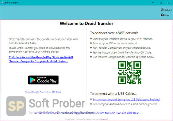 Droid Transfer 2022 Direct Link Download-Softprober.com