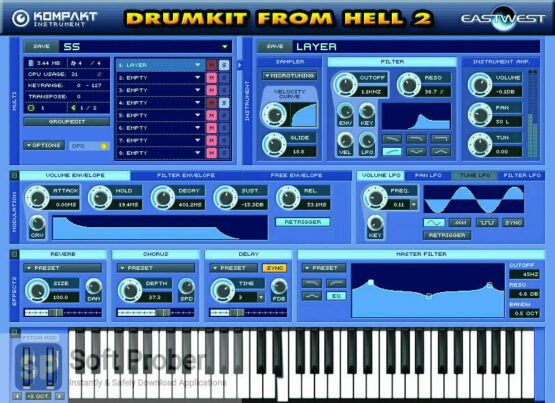 East West Quantum Leap Drumkit From Hell 2 Direct Link Download-Softprober.com