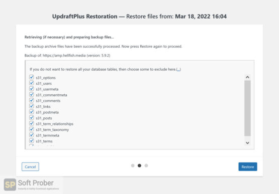 FBackup 2022 Offline Installer Download-Softprober.com