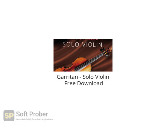 Garritan Solo Violin Free Download-Softprober.com