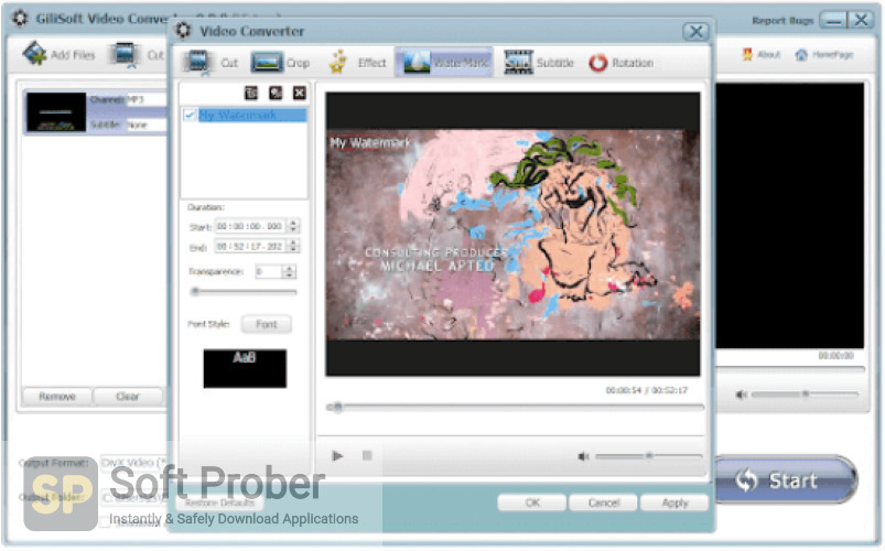 GiliSoft Video Editor Pro 17.4 download the last version for windows