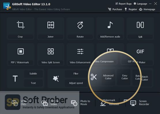 GiliSoft Video Editor 2022 Offline Installer Download-Softprober.com