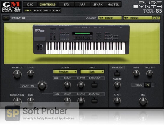 Gospel Musicians TGX 85 Yamaha TG500 Direct Link Download-Softprober.com