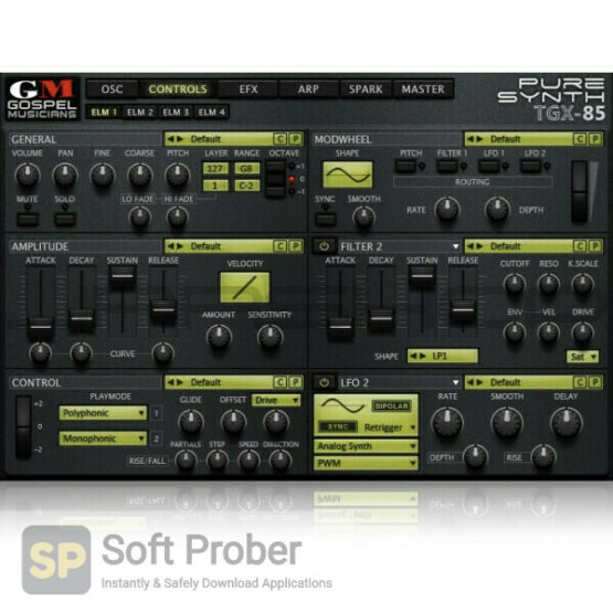 Gospel Musicians TGX 85 Yamaha TG500 Latest Version Download-Softprober.com