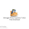 IDimager Photo Supreme 7 2022 Free Download