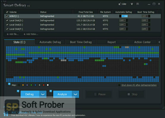 IObit Smart Defrag Pro 2022 Direct Link Download-Softprober.com