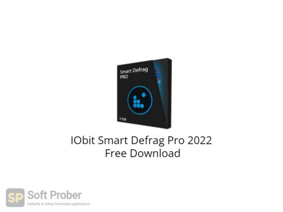 IObit Smart Defrag Pro 2022 Free Download-Softprober.com