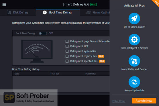 IObit Smart Defrag Pro 2022 Latest Version Download-Softprober.com