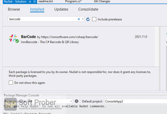 IronSoftware IronBarCode 2022 Latest Version Download-Softprober.com