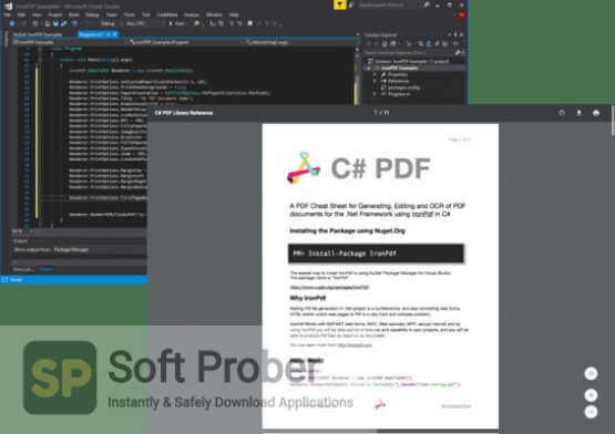 IronSoftware IronPdf 2022 Direct Link Download-Softprober.com
