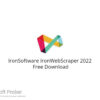 IronSoftware IronWebScraper 2022 Free Download