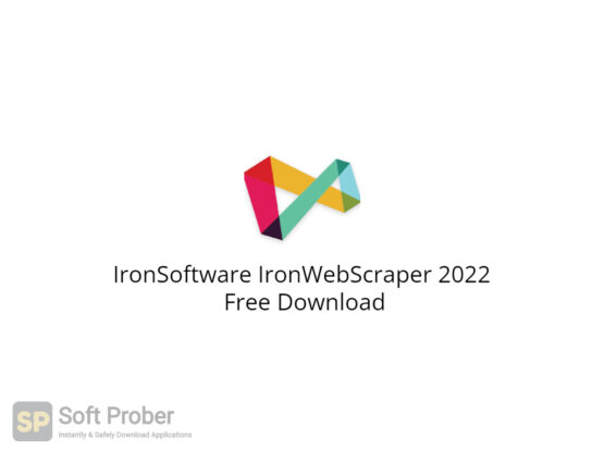 IronSoftware IronWebScraper 2022 Free Download-Softprober.com