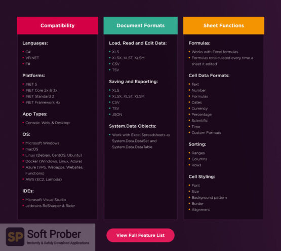 IronSoftware IronXL 2022 Latest Version Download-Softprober.com
