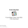 K-Lite Mega Codec Pack 2022 Free Download