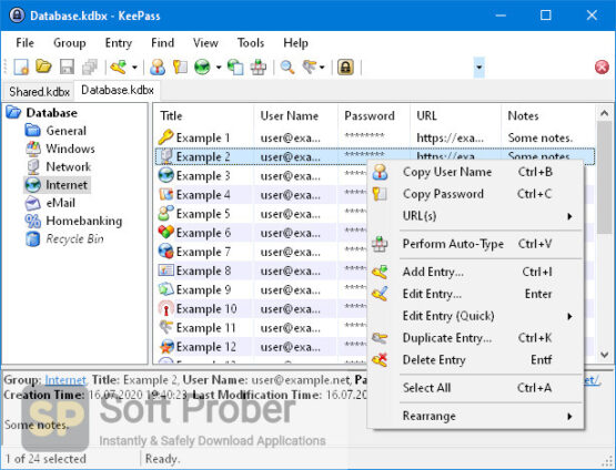 KeePass Password Safe 2022 Offline Installer Download-Softprober.com