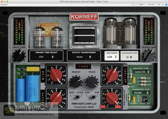 Korneff Audio Plug Ins Bundle Offline Installer Download-Softprober.com