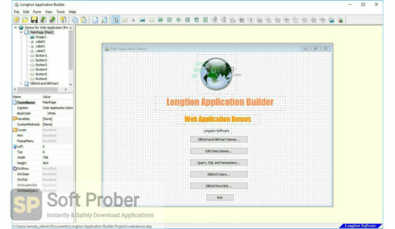 Longtion Application Builder 5 2022 Direct Link Download-Softprober.com