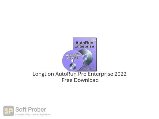 Longtion AutoRun Pro Enterprise 2022 Free Download-Softprober.com