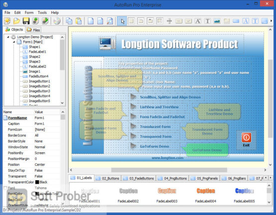 Longtion AutoRun Pro Enterprise 2022 Offline Installer Download-Softprober.com