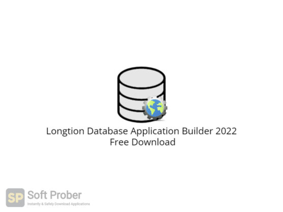 Longtion Database Application Builder 2022 Free Download-Softprober.com
