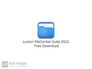 lucion filecenter suite