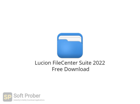 instal the new version for ios Lucion FileCenter Suite 12.0.11