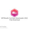 MP3Studio YouTube Downloader 2022 Free Download