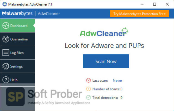 Malwarebytes AdwCleaner 8 2022 Latest Version Download-Softprober.com