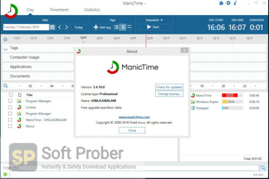 ManicTime Pro 2022 Offline Installer Download-Softprober.com