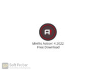 Mirillis Action! 4 2022 Free Download-Softprober.com