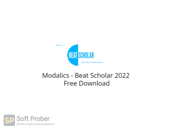 Modalics Beat Scholar 2022 Free Download-Softprober.com