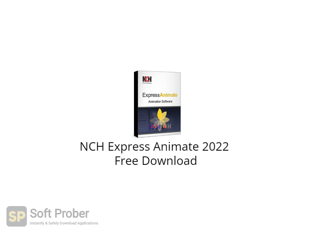 NCH Express Animate 9.35 download the last version for windows