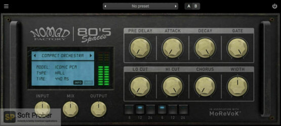 Nomad Factory 80s Spaces Latest Version Download-Softprober.com