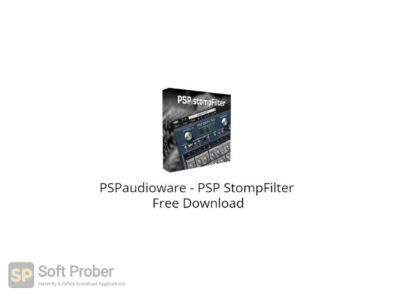 PSPaudioware PSP StompFilter Free Download-Softprober.com